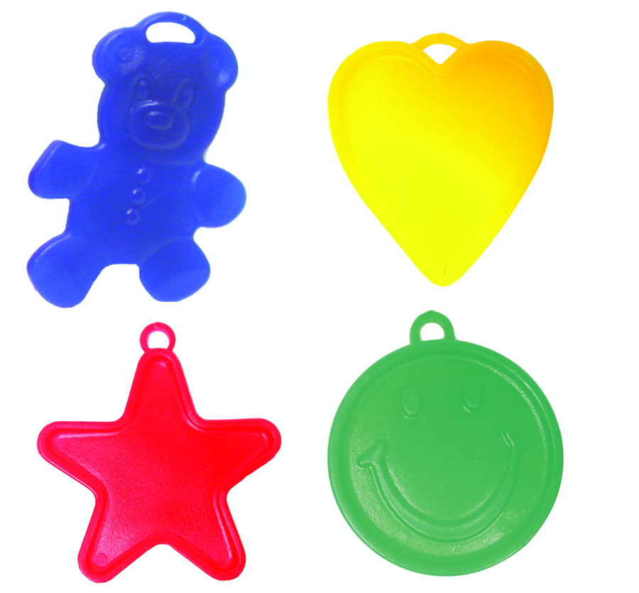 Assorted Primary Color Balloon Weights